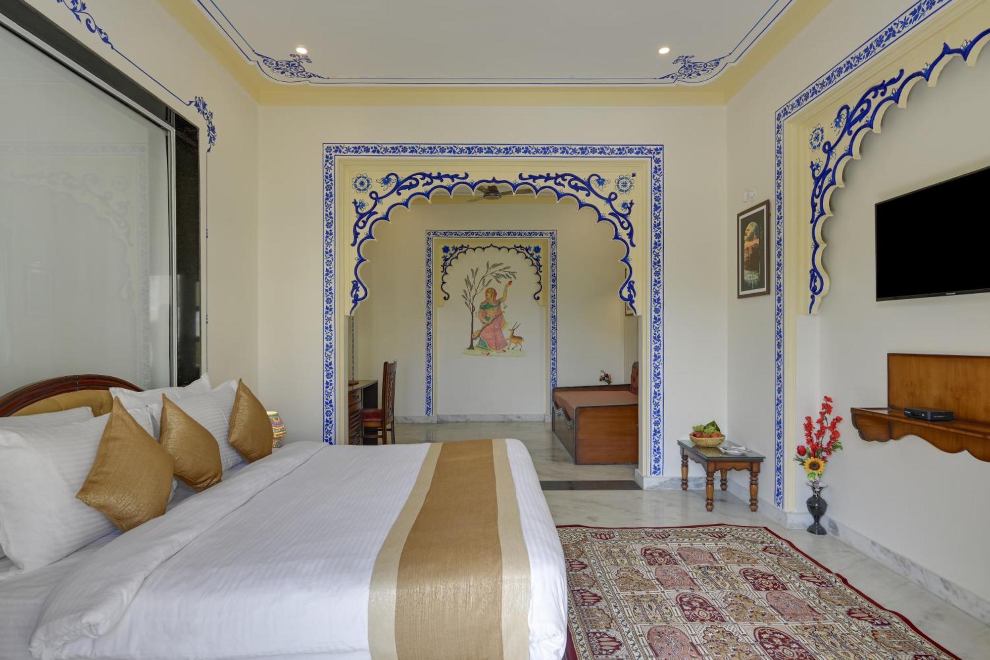 The Everest Hill Resort Kumbhalgarh Exterior foto